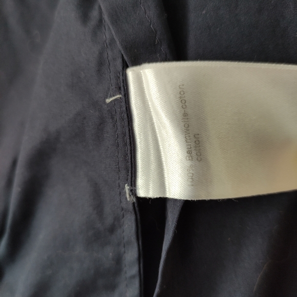 Arkis Punto Cropped Collared Short Sleeve Top Size Small - Picture 7 of 8